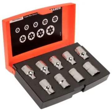 Bahco 9-Piece 1/2 in - 7800TORX/9 product image