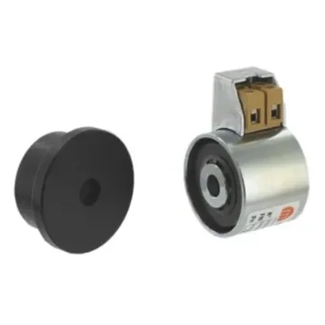 Mecalectro Holding Magnet, 200N Holding Force 24V dc - P71244 product image
