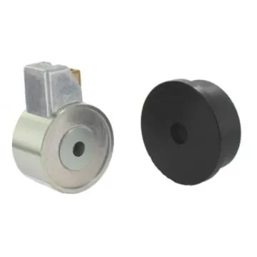 Mecalectro Holding Magnet, 500N Holding Force 24V dc - P71844 product image