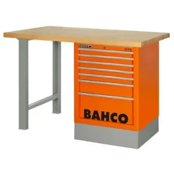 Bahco 1495K7CWB18TW Workbench, 30kg Max Load, 1030mm x 750mm x 1800mm product image
