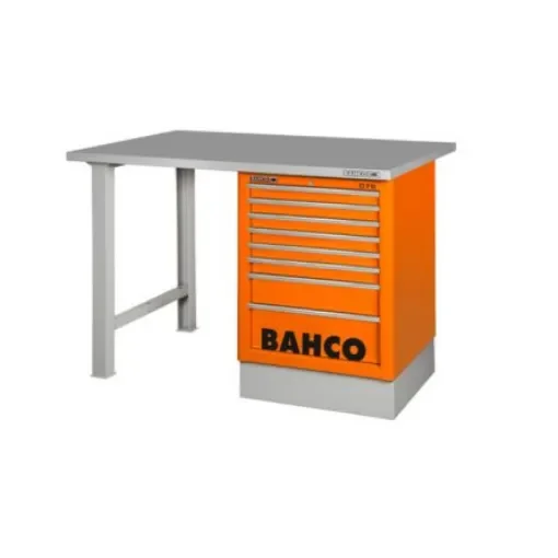 Bahco 1495K8CWB18TS Workbench, 30kg Max Load, 1030mm x 750mm x 1800mm product image