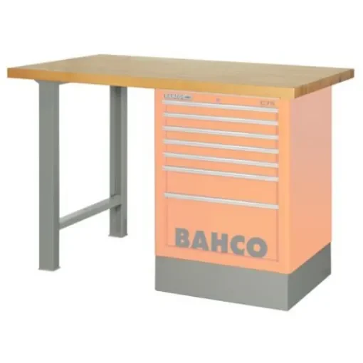 Bahco 1495KWB15TW Workbench, 1500kg Max Load, 1030mm x 750mm x 1500mm product image