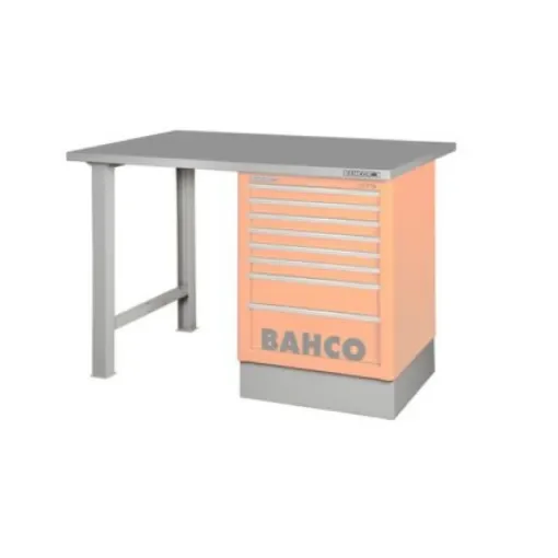 Bahco 1495KWB18TS Workbench, 1500kg Max Load, 840mm x 750mm x 1800mm product image