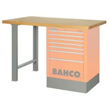 Bahco 1495KWB18TW Workbench, 1500kg Max Load, 1030mm x 750mm x 1800mm product image
