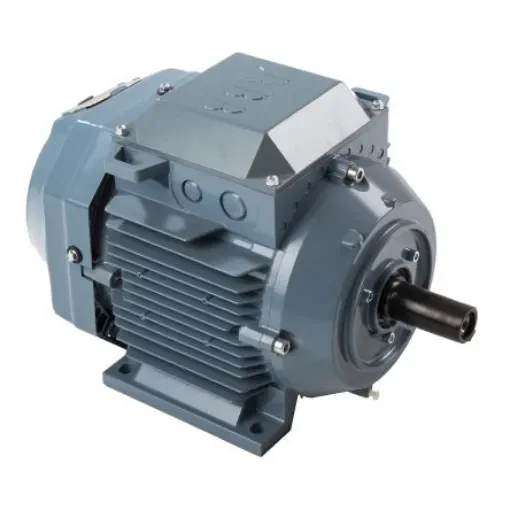 ABB Squirrel Cage Motor AC Motor, 4 kW, IE3, 3 Phase, 2 Pole, 400 V, 415 V, 690 V, Foot Mount Mounting - 3GAA111320-ADK product image