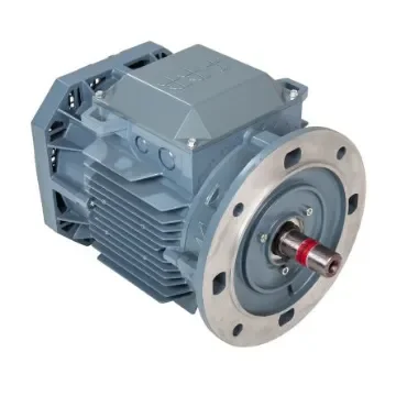 ABB Squirrel Cage Motor AC Motor, 4 kW, IE3, 3 Phase, 4 Pole, 400 V, 415 V, 690 V, Flange Mount Mounting - 3GAA112320-BDK product image