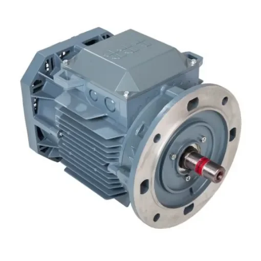 ABB Squirrel Cage Motor AC Motor, 4 kW, IE3, 3 Phase, 4 Pole, 400 V, 415 V, 690 V, Flange Mount Mounting - 3GAA112320-BDK product image