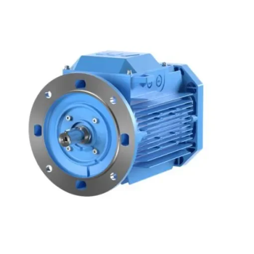 ABB Squirrel Cage Motor AC Motor, 4 kW, IE3, 3 Phase, 2 Pole, 400 V, 415 V, 690 V, Flange Mount Mounting - 3GAA111320-BDK product image