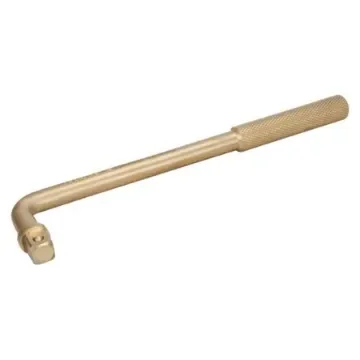 Bahco NS240-16-230 1/2 in Non-Sparking Drive Offset Handle, 230 mm Overall product image