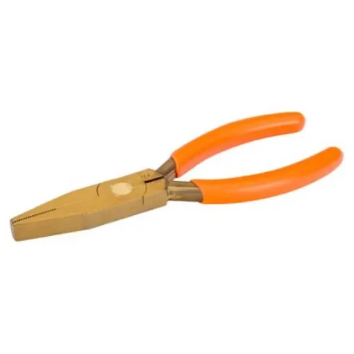 Bahco NS404-160 Flat Nose Pliers, 150 mm Overall, 41mm Jaw product image