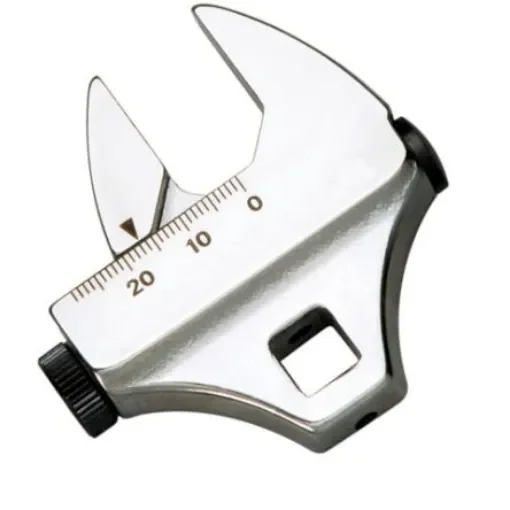 Bahco 1950MZ Series Crowfoot Adjustable Wrench, 3/8 in, 65mm Insert - 1950MZ-3/8 product image