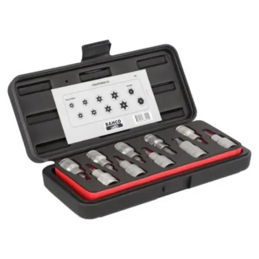 Bahco Socket Driver Set 10 Pieces - 7809TORX/10 product image