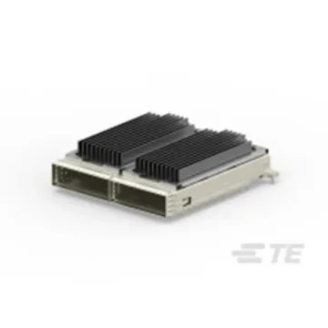 TE Connectivity CFP2 Connector, Cage & Heatsink Female 2-Port 11-Position, 2287075-2 product image