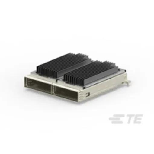 TE Connectivity CFP2 Connector, Cage & Heatsink Female 2-Port 11-Position, 2287075-2 product image
