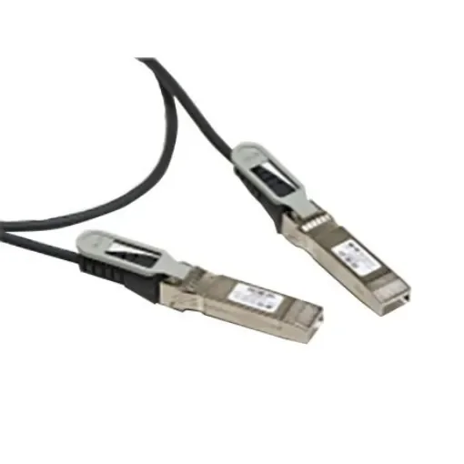 TE ConnectivitySFP28, 1m, Black SFP28 to Male SFP28 Male Shielded, Terminated PVC Sheath - 2821222-3 product image