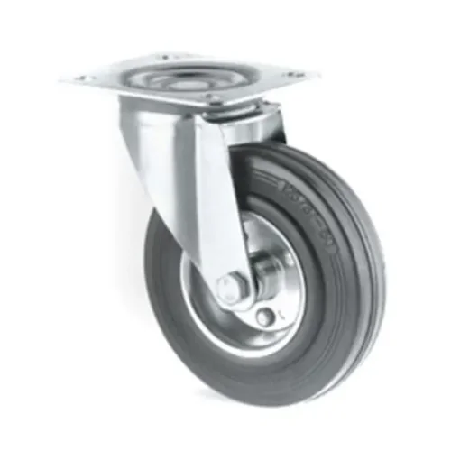Tente Swivel Castor Wheel, 135kg Capacity, 160mm Wheel - 3370DVR160P63 product image