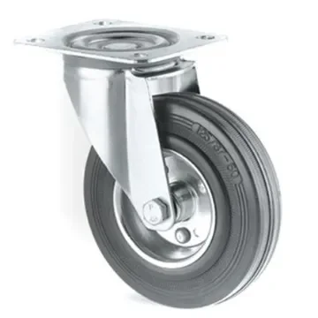 Tente Swivel Castor Wheel, 205kg Capacity, 200mm Wheel - 3370DVR200P63 product image