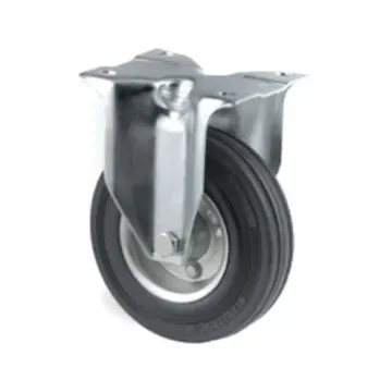 Tente Fixed Castor Wheel, 100kg Capacity, 160mm Wheel - 3478DVR160P63 product image