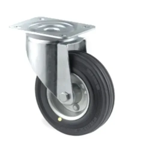 Tente Swivel Castor Wheel, 100kg Capacity, 125mm Wheel - 3470DYR125P62 product image