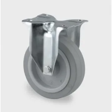 Tente Fixed Castor Wheel, 300kg Capacity, 160mm Wheel - 3478UFR160P63 product image