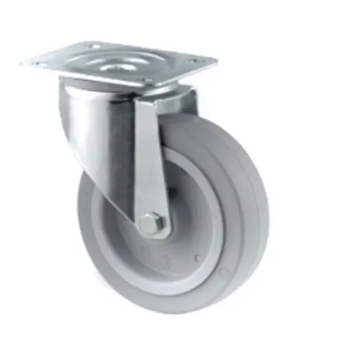 Tente Swivel Castor Wheel, 400kg Capacity, 200mm Wheel - 3470UFR200P63 product image