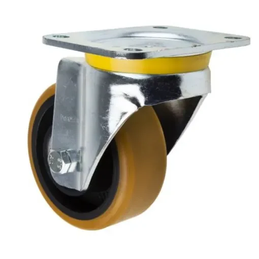 Tente Swivel Castor Wheel, 660kg Capacity, 125mm Wheel - 4680FTP125P63 product image