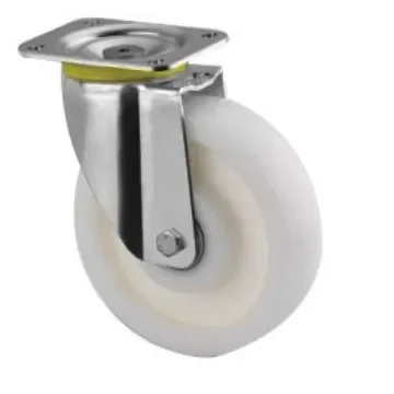 Tente Swivel Castor Wheel, 700kg Capacity, 125mm Wheel - 4680TOP125P63 product image