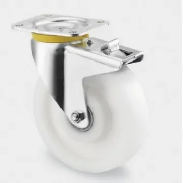 Tente Braked Swivel Castor Wheel, 800kg Capacity, 160mm Wheel - 4687TOP160P63 product image