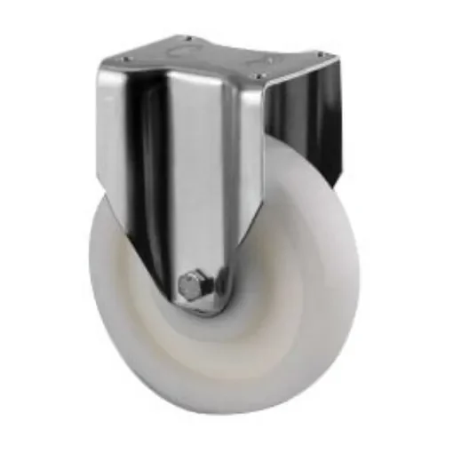 Tente Fixed Castor Wheel, 800kg Capacity, 160mm Wheel - 4688TOP160P63 product image