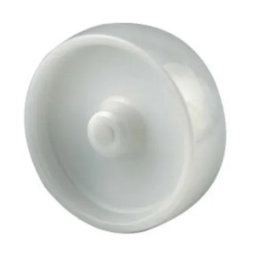 Tente White Polyamide Low Roll Resistence Trolley Wheel, 600kg - UOO200x46-Ø20 product image