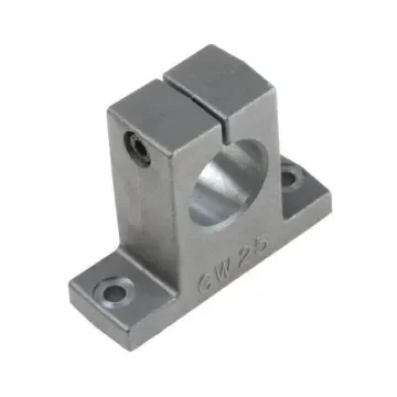 INA Linear Shaft Support Linear Ball Bearing Block 25 x 74 x 58mm, GW25 product image