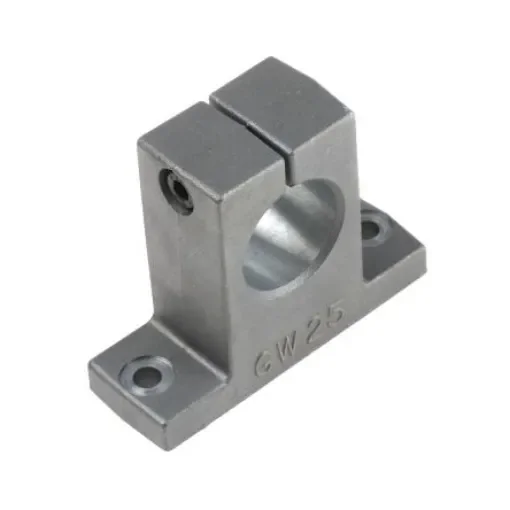 INA Linear Shaft Support Linear Ball Bearing Block 25 x 74 x 58mm, GW25 product image