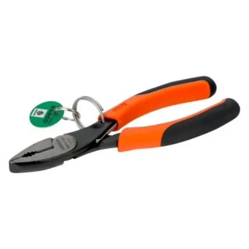 Bahco TAH2628G-200 Combination Pliers, 200 mm mm Overall, 39mm Jaw product image