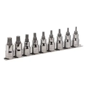 Bahco Socket Driver Set 9 Pieces - 7809TO product image