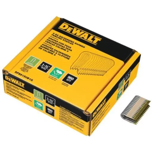 DeWALT 38mm Staples - DFS9150B1G-QZ product image