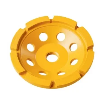 DeWALT DT37 Diamond Grinding Disc, 125mm, 1 in pack - DT3795-QZ product image