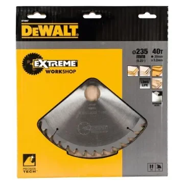 DeWALT Wood Circular Saw Blade, Pack of 1 - DT4067-QZ product image