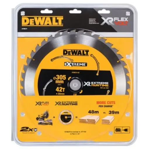 DeWALT Multiple Materials Circular Saw Blade, Pack of 1 - DT99574-QZ product image