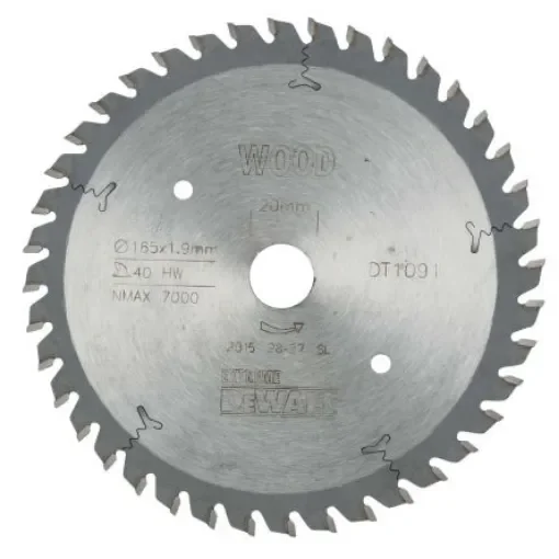DeWALT Multiple Materials Circular Saw Blade, Pack of 1 - DT1091-QZ product image