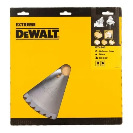 DeWALT Wood Circular Saw Blade, Pack of 1 - DT4340-QZ product image