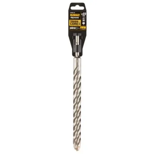 DeWALT DT960 Series SDS Drill Bit for Concrete, 22mm Diameter, 300 mm Overall - DT9603-QZ product image