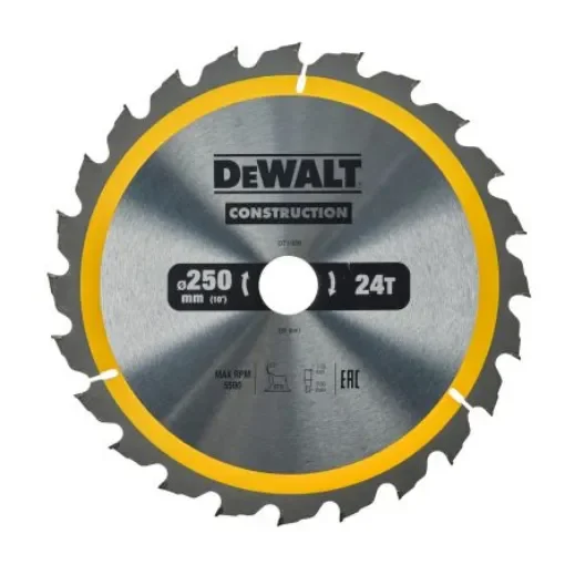 DeWALT Multiple Materials Circular Saw Blade, Pack of 1 - DT1956-QZ product image