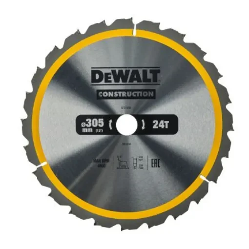 DeWALT Multiple Materials Circular Saw Blade, Pack of 1 - DT1958-QZ product image