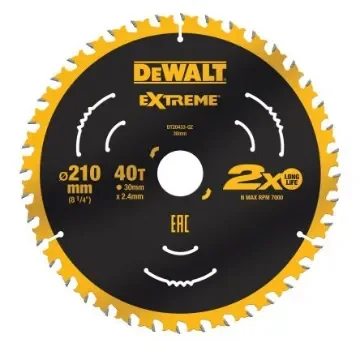 DeWALT Multiple Materials Circular Saw Blade, Pack of 1 - DT20433-QZ product image