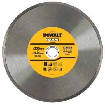 DeWALT DT37 Diamond Cutting Disc, 230mm, 1 in pack - DT3738-XJ product image