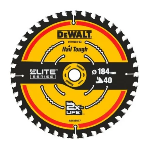 DeWALT Multiple Materials Circular Saw Blade, Pack of 1 - DT10303-QZ product image