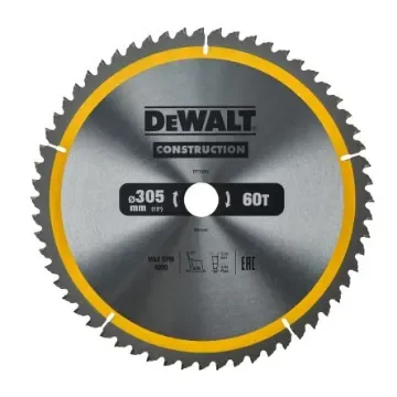 DeWALT Wood Circular Saw Blade, Pack of 1 - DT1960-QZ product image