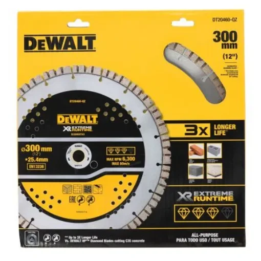 DeWALT Multiple Materials Circular Saw Blade, Pack of 1 - DT20460-QZ product image