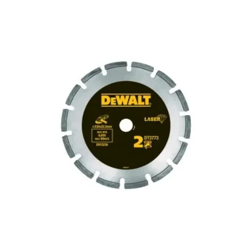 DeWALT DT37 Diamond Cutting Disc, 230mm, 1 in pack - DT3773-XJ product image