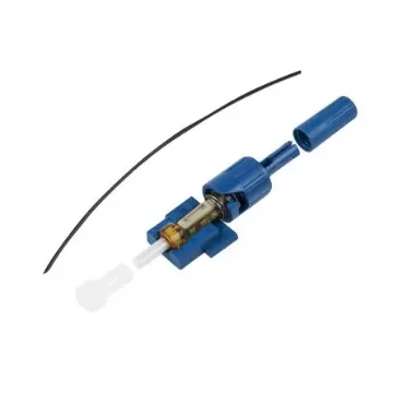 RS PRO, ST, PC Single Mode Simplex Fibre Optic Connector 9/125µm Fibre Size, 0.5dB Insertion Loss - 1727326 product image